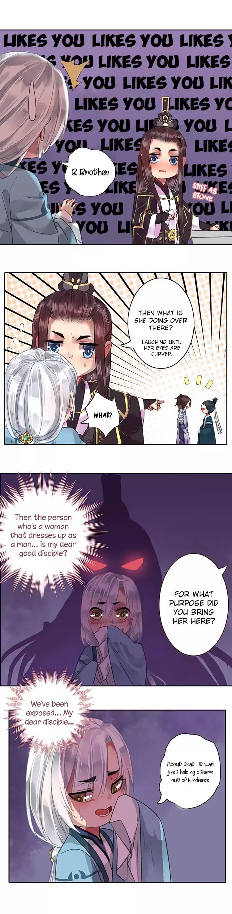 Princess in the Prince's Harem chapter 22 page 7