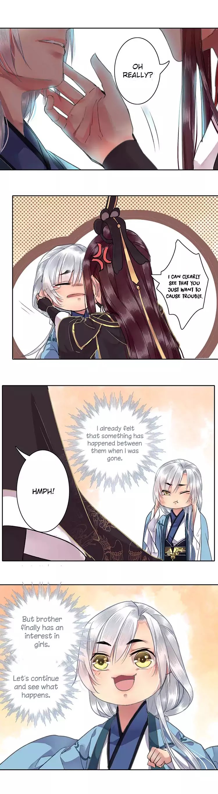 Princess in the Prince's Harem chapter 22 page 8