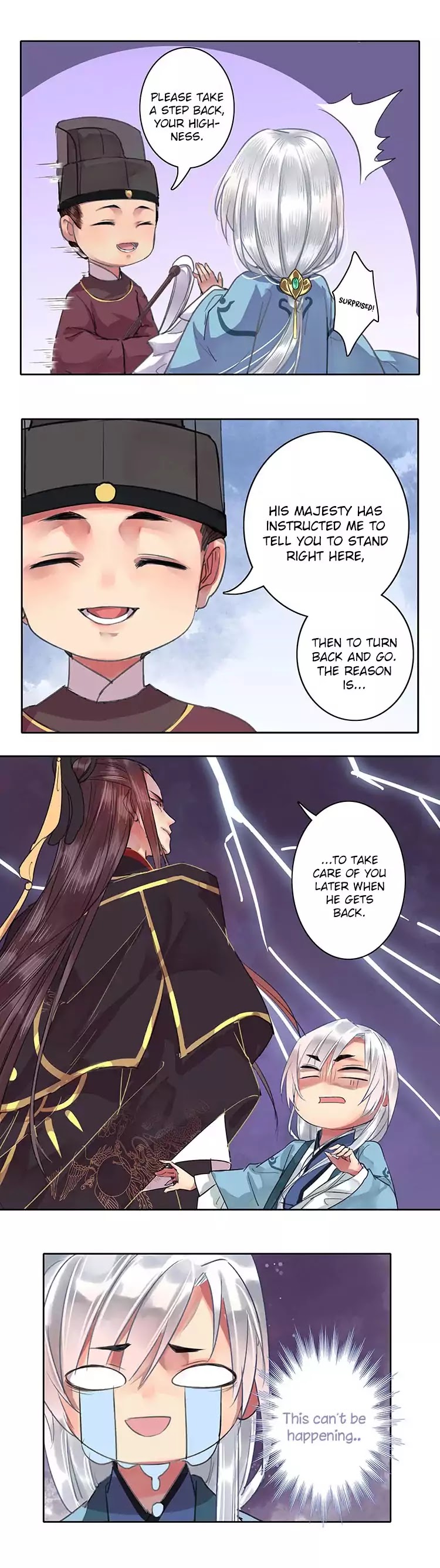 Princess in the Prince's Harem chapter 22 page 9