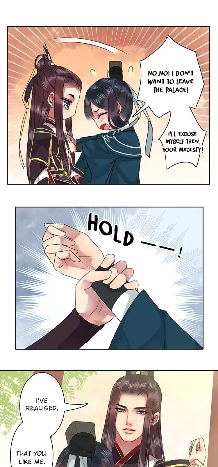 Princess in the Prince's Harem chapter 23 page 12