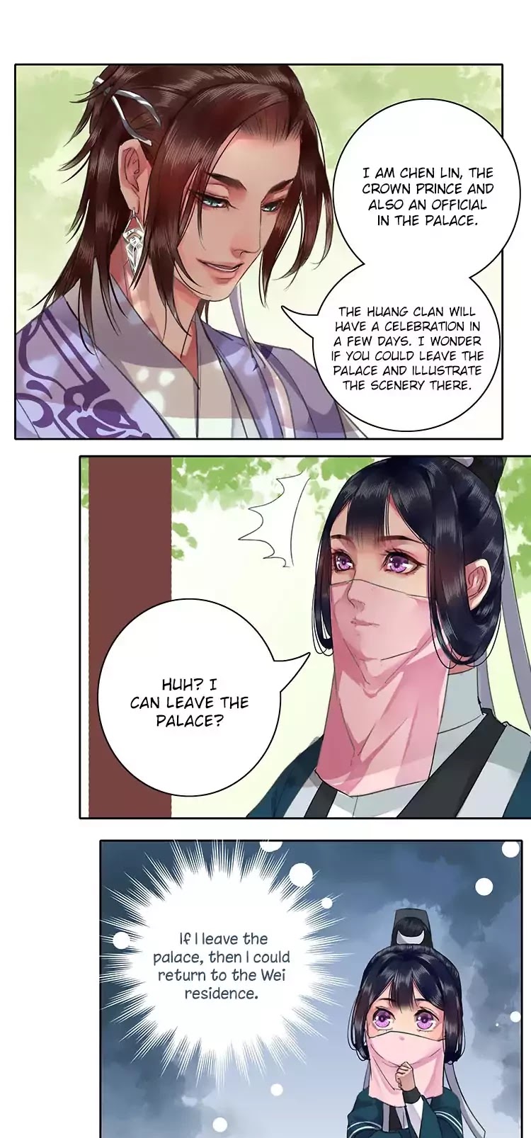 Princess in the Prince's Harem chapter 23 page 2