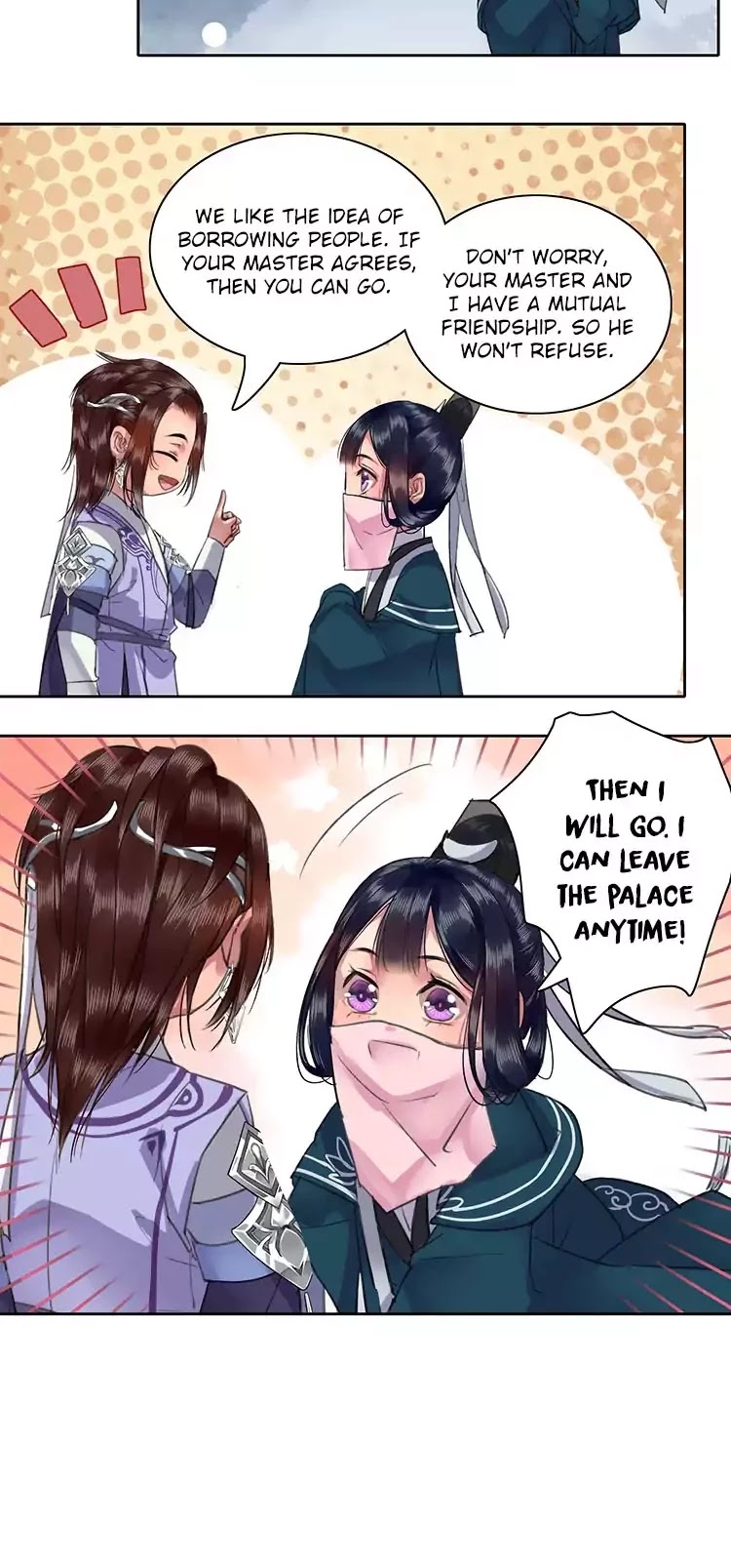 Princess in the Prince's Harem chapter 23 page 3