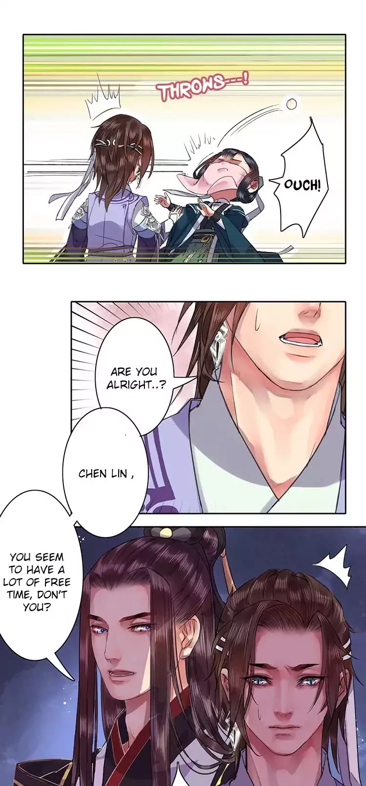 Princess in the Prince's Harem chapter 23 page 4