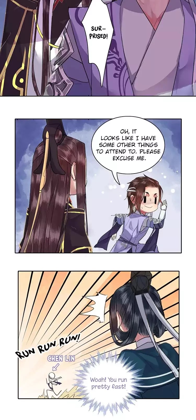 Princess in the Prince's Harem chapter 23 page 5