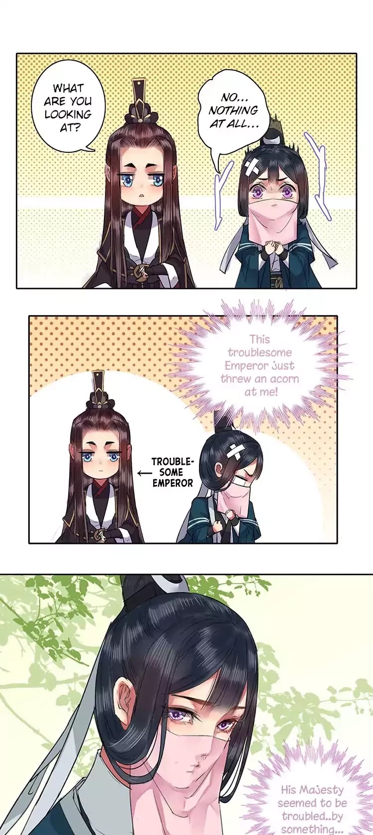 Princess in the Prince's Harem chapter 23 page 6