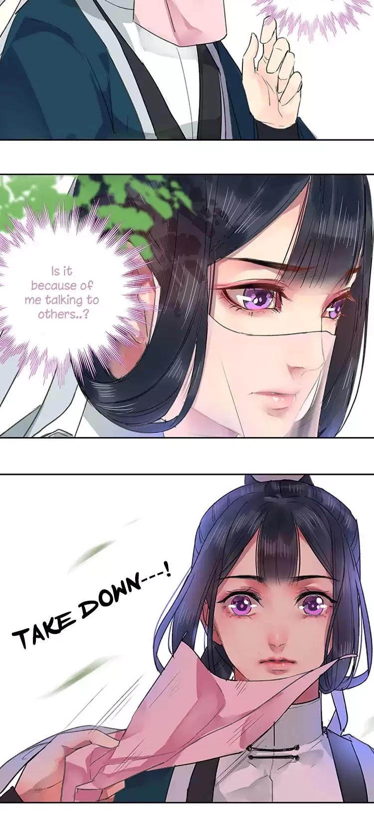 Princess in the Prince's Harem chapter 23 page 7