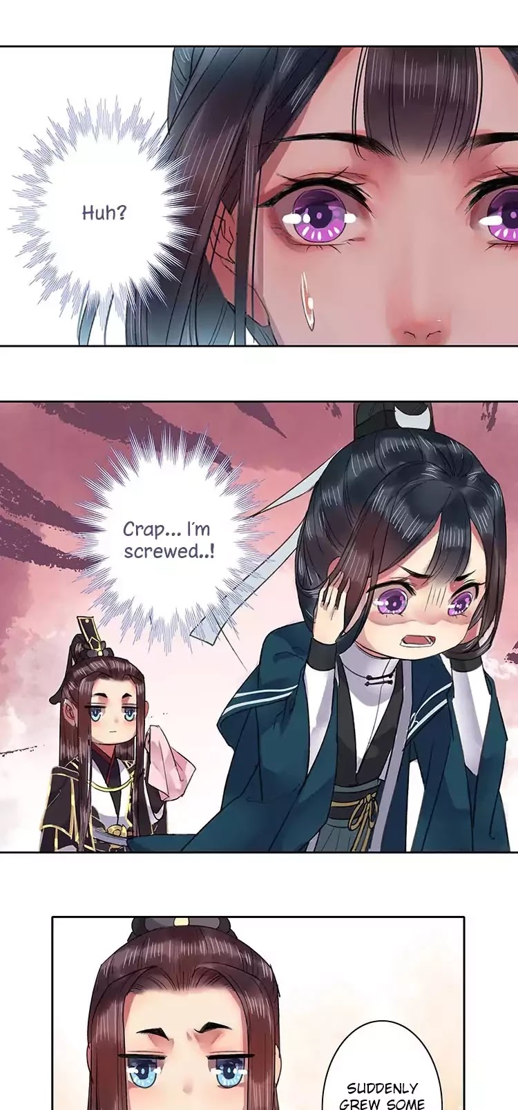 Princess in the Prince's Harem chapter 23 page 8