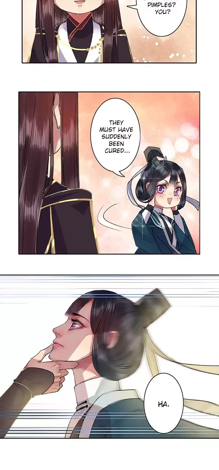 Princess in the Prince's Harem chapter 23 page 9