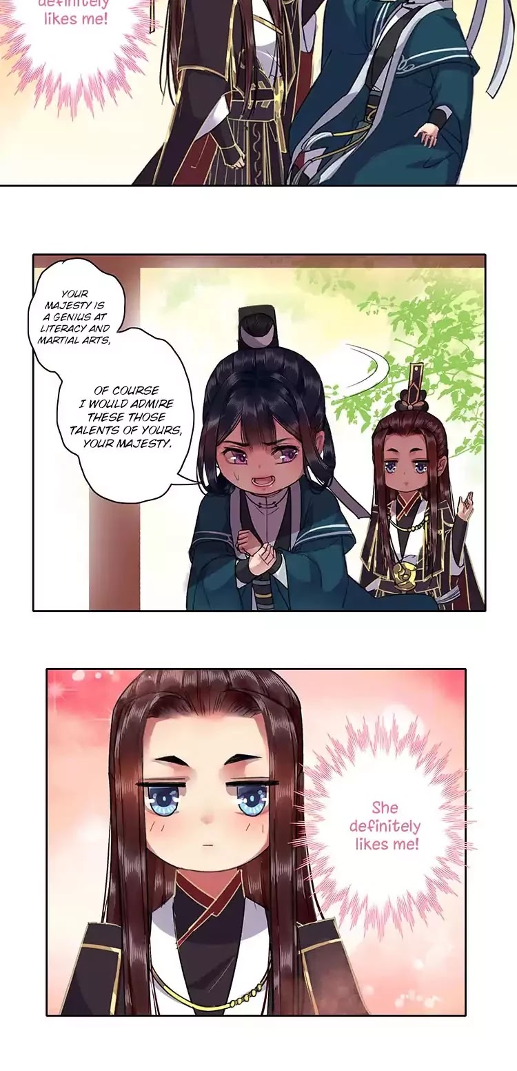 Princess in the Prince's Harem chapter 24 page 3