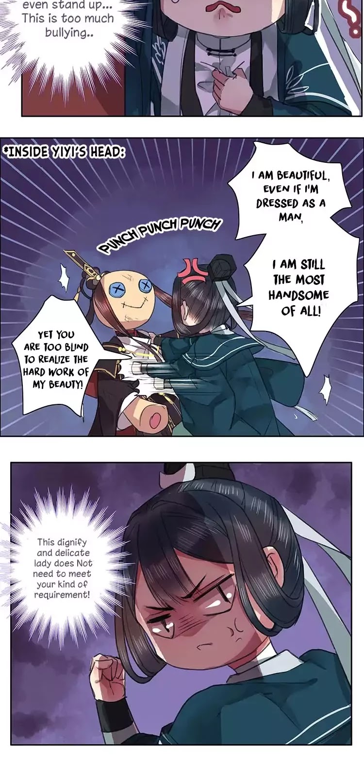 Princess in the Prince's Harem chapter 24 page 7