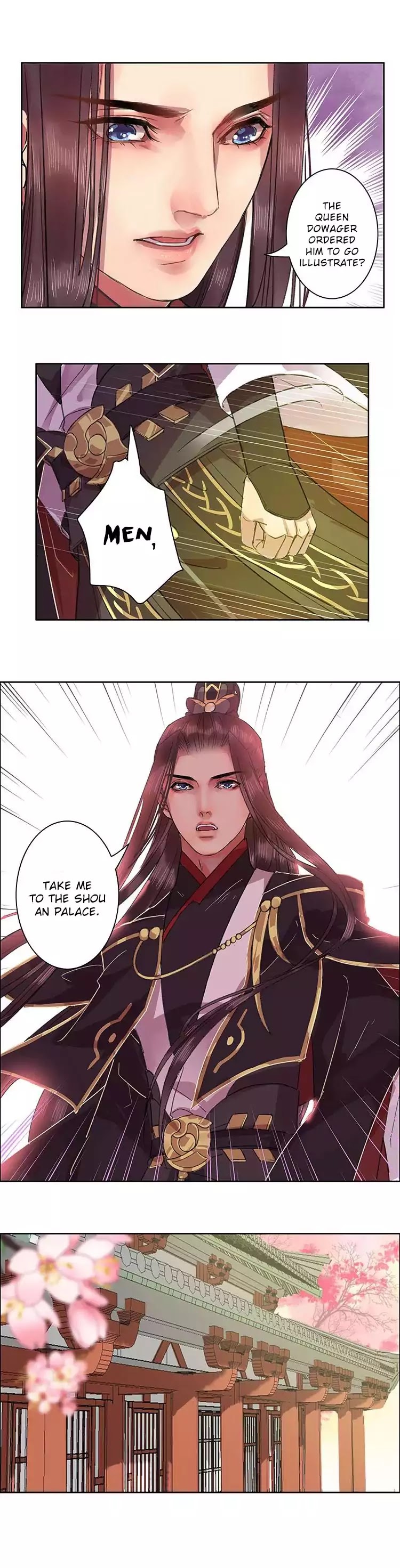 Princess in the Prince's Harem chapter 25 page 10