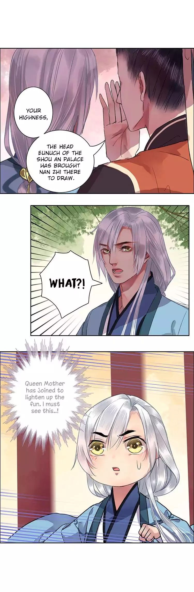 Princess in the Prince's Harem chapter 25 page 11