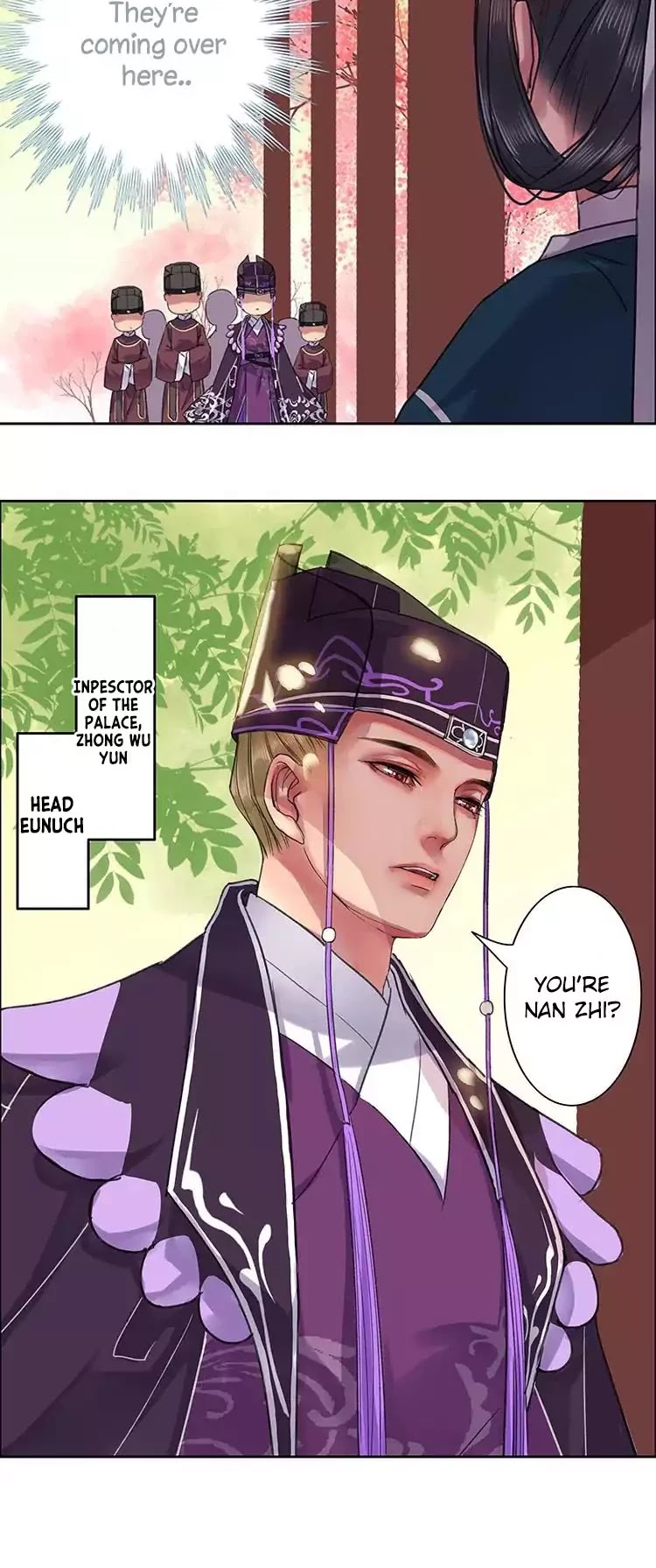 Princess in the Prince's Harem chapter 25 page 3