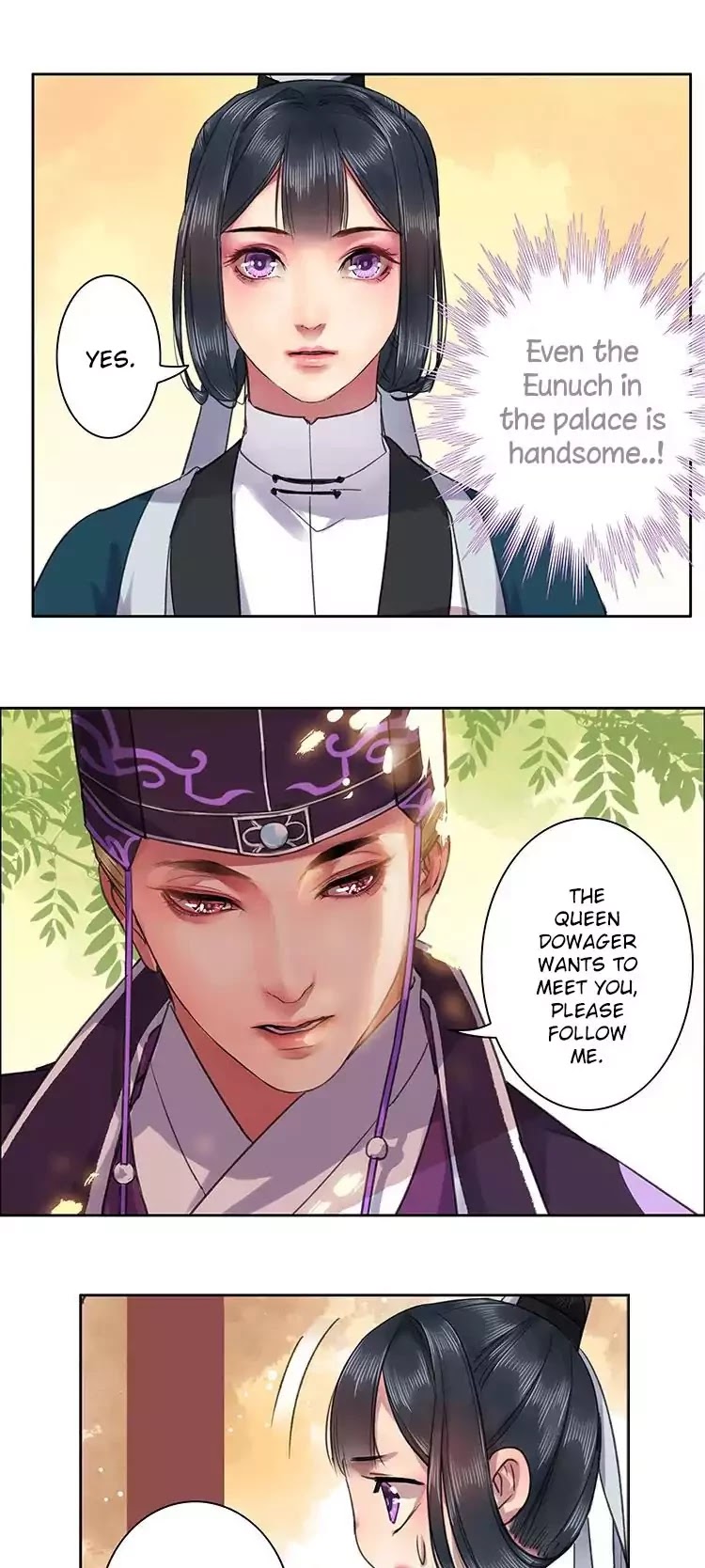 Princess in the Prince's Harem chapter 25 page 4