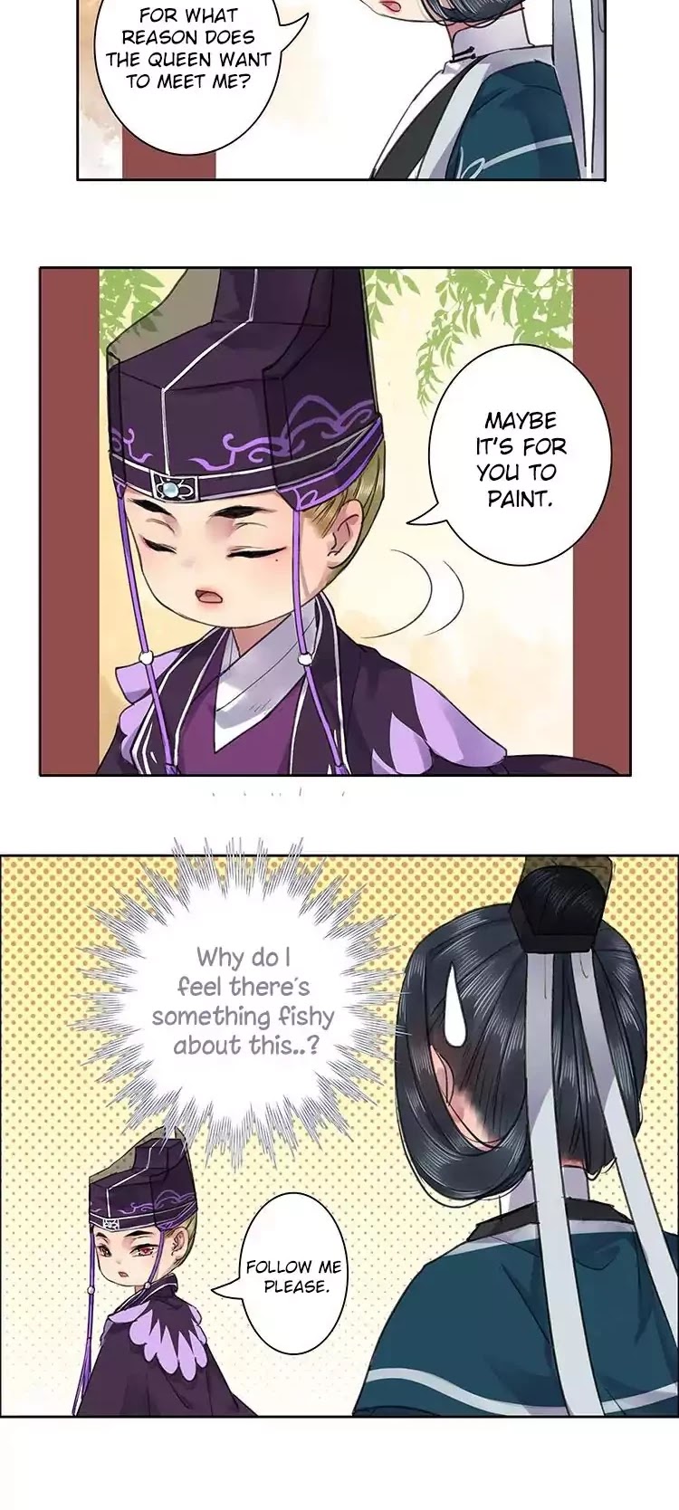 Princess in the Prince's Harem chapter 25 page 5