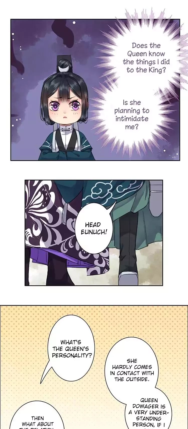 Princess in the Prince's Harem chapter 25 page 6