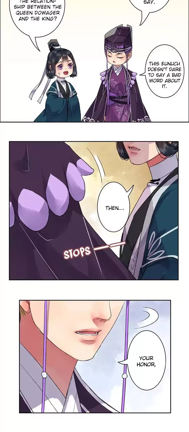 Princess in the Prince's Harem chapter 25 page 7