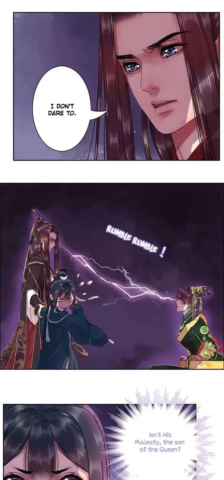 Princess in the Prince's Harem chapter 26 page 10