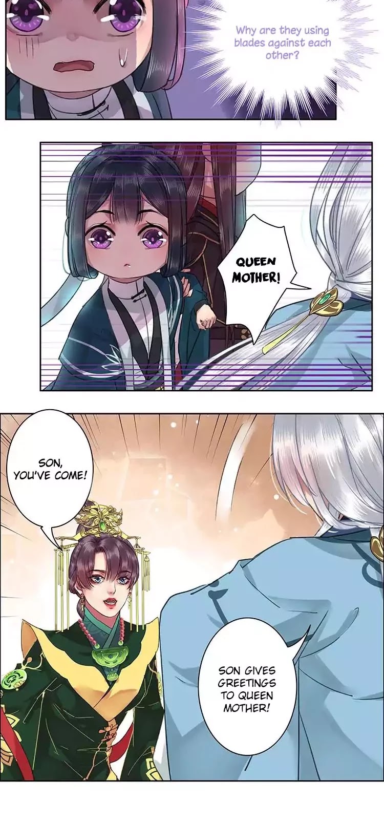 Princess in the Prince's Harem chapter 26 page 11