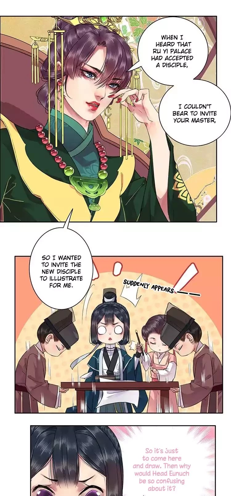 Princess in the Prince's Harem chapter 26 page 4