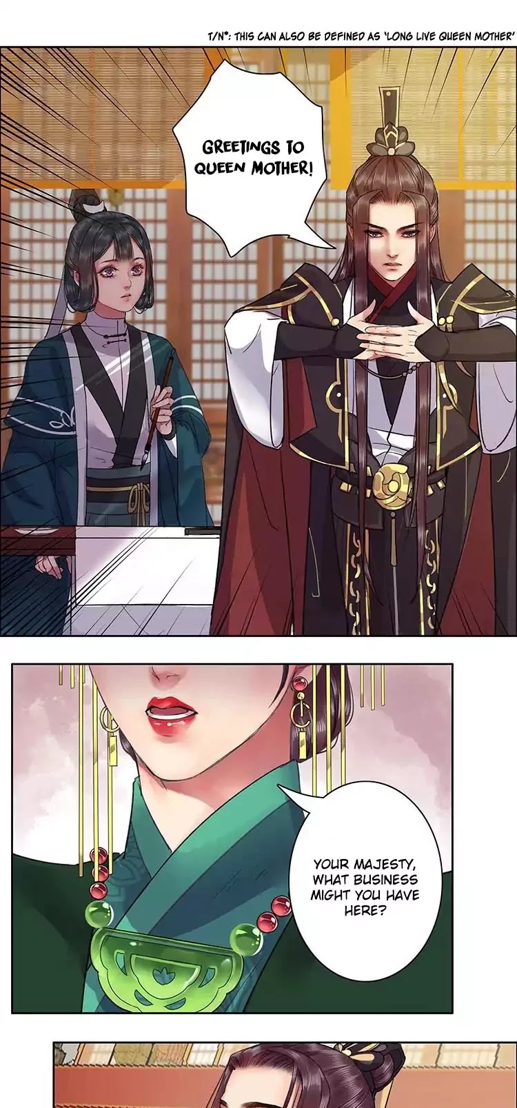 Princess in the Prince's Harem chapter 26 page 6