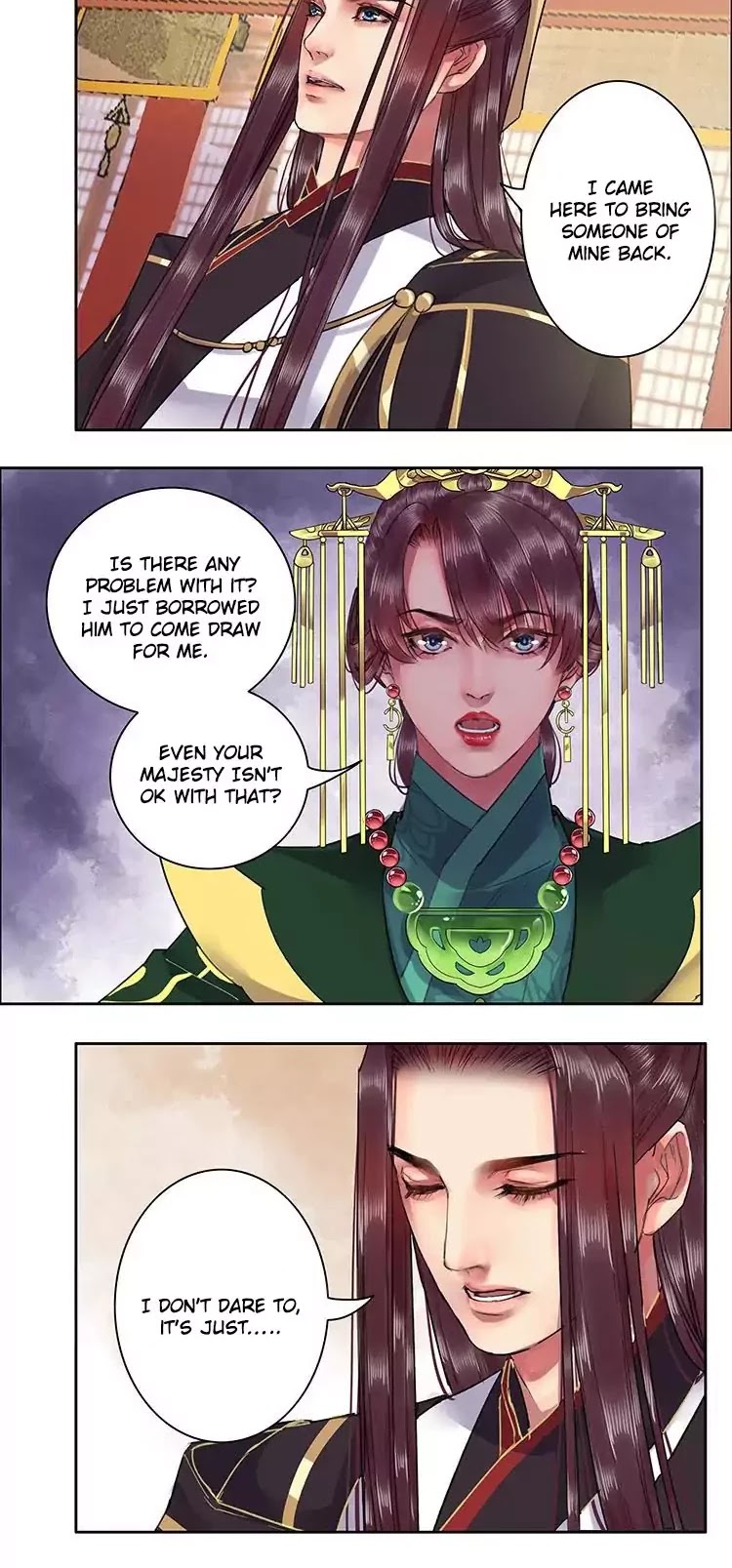 Princess in the Prince's Harem chapter 26 page 7