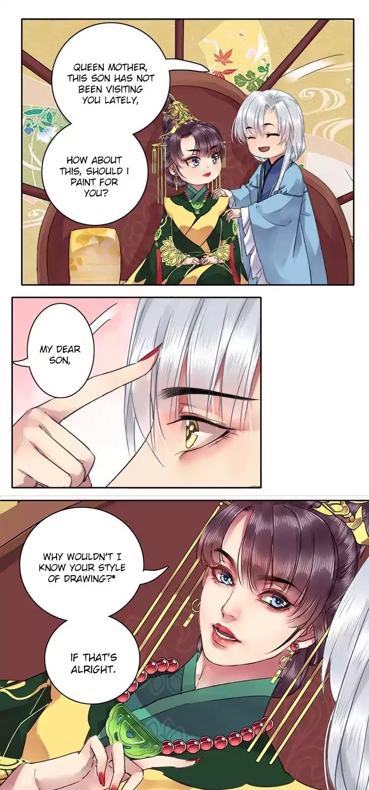 Princess in the Prince's Harem chapter 27 page 1