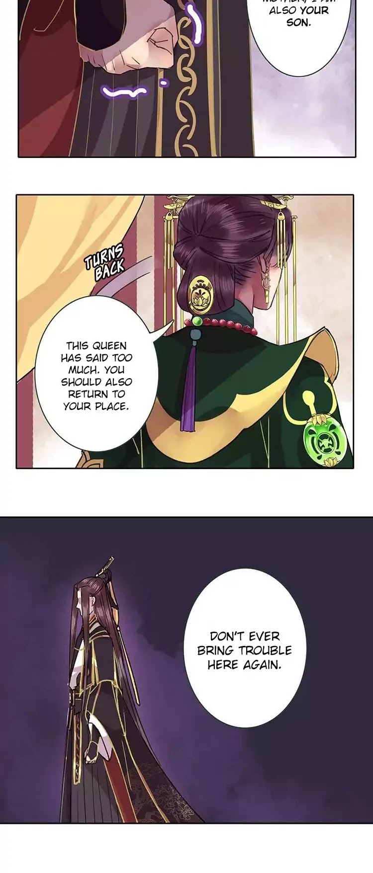 Princess in the Prince's Harem chapter 27 page 10
