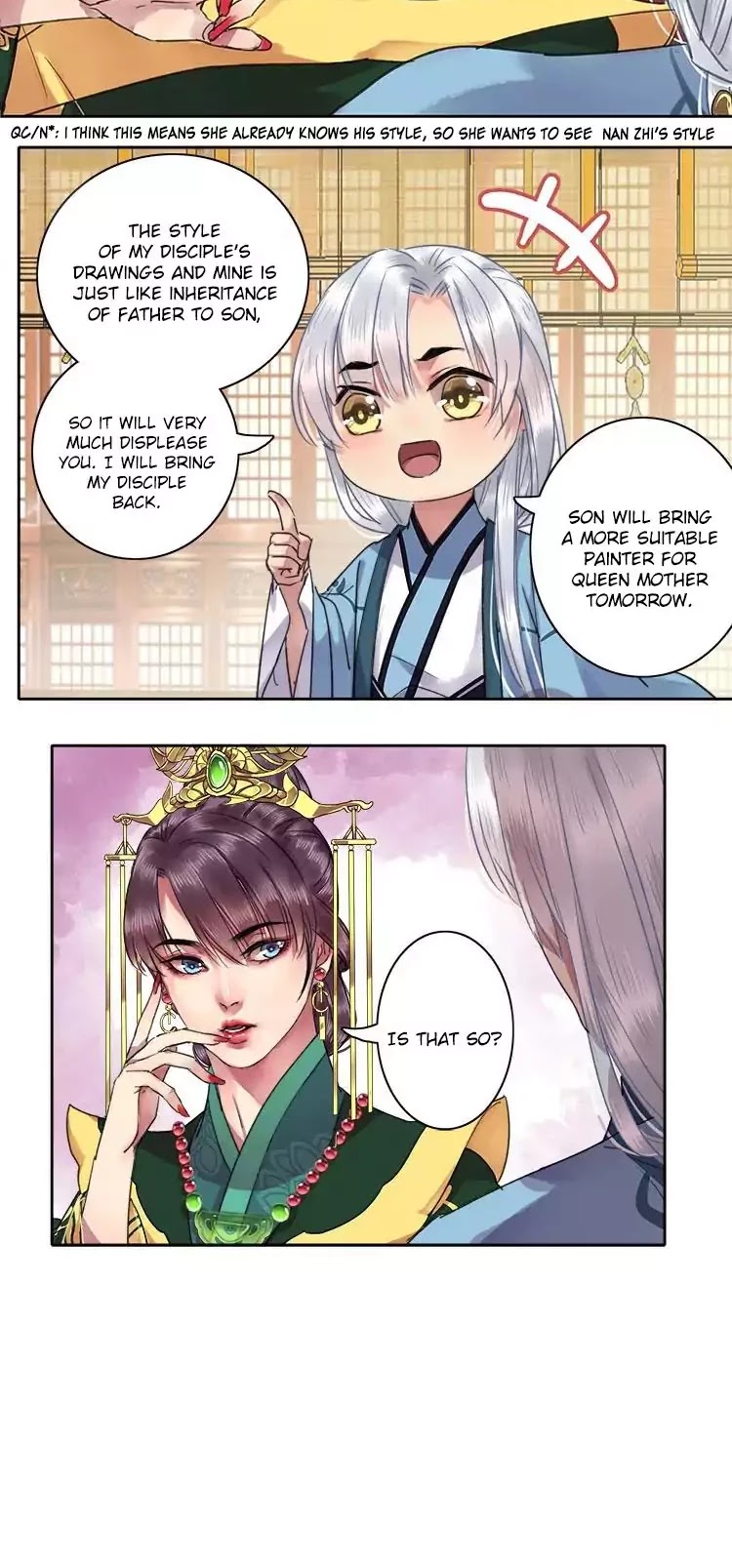 Princess in the Prince's Harem chapter 27 page 2