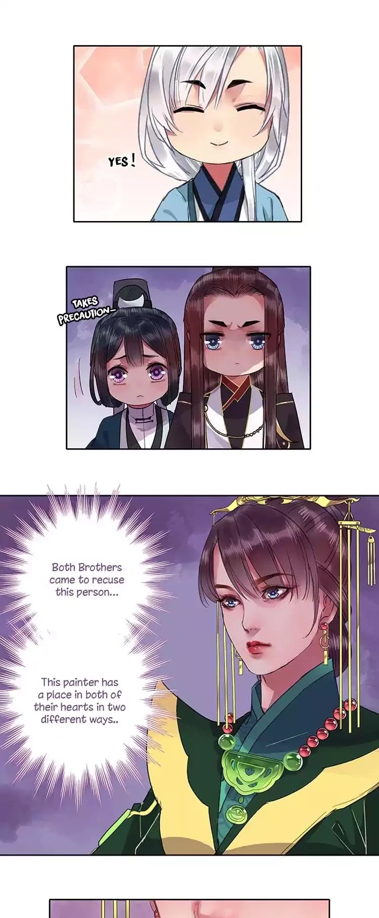 Princess in the Prince's Harem chapter 27 page 3