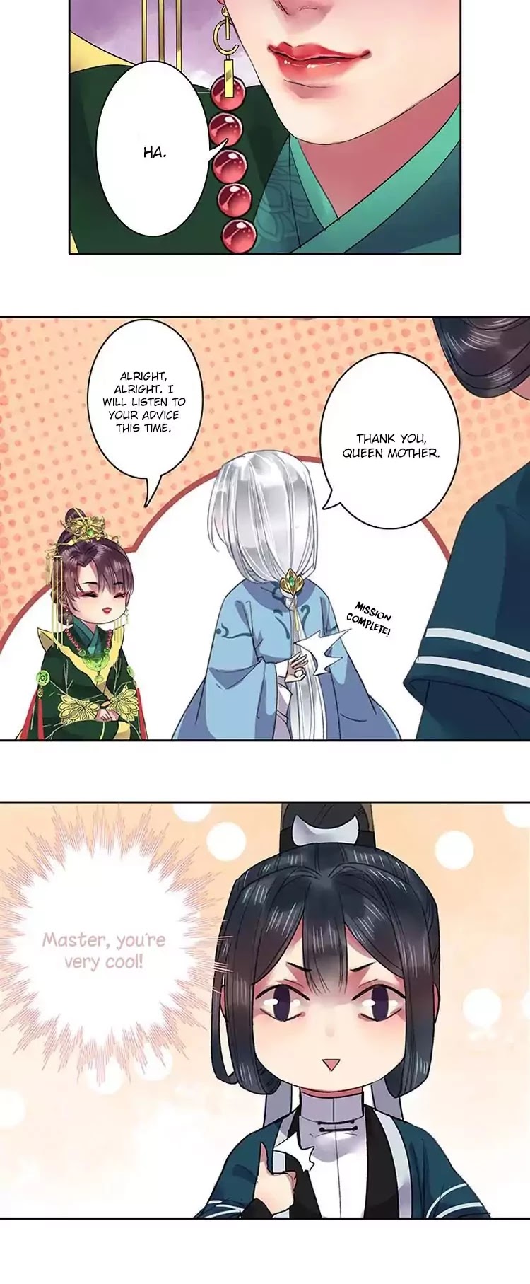 Princess in the Prince's Harem chapter 27 page 4