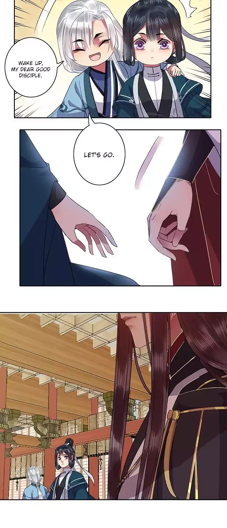 Princess in the Prince's Harem chapter 27 page 8