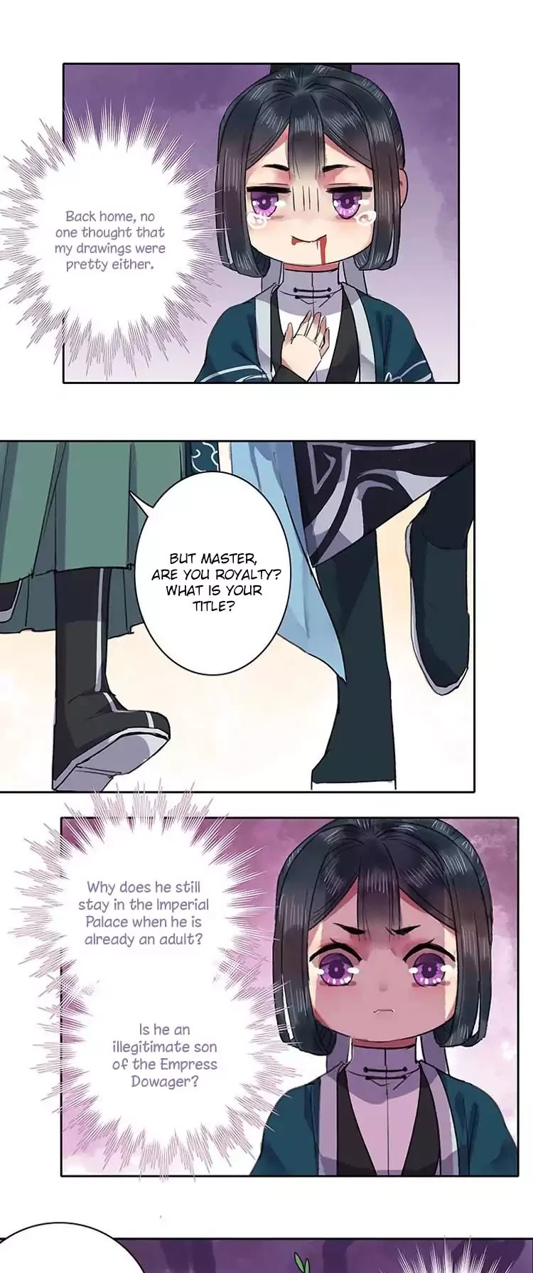 Princess in the Prince's Harem chapter 28 page 4