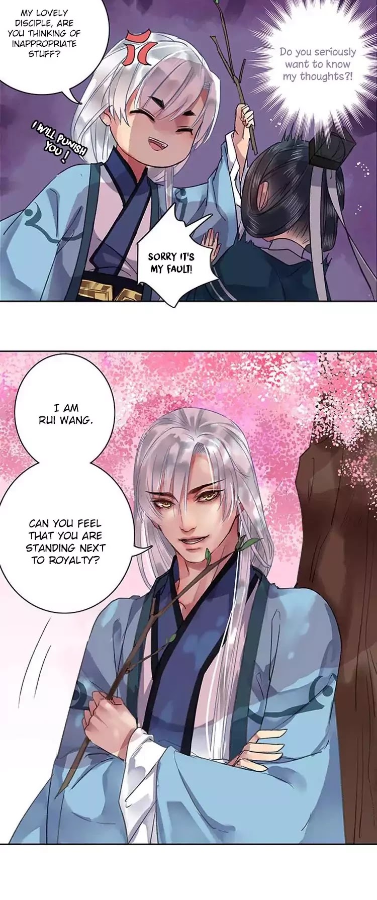 Princess in the Prince's Harem chapter 28 page 5