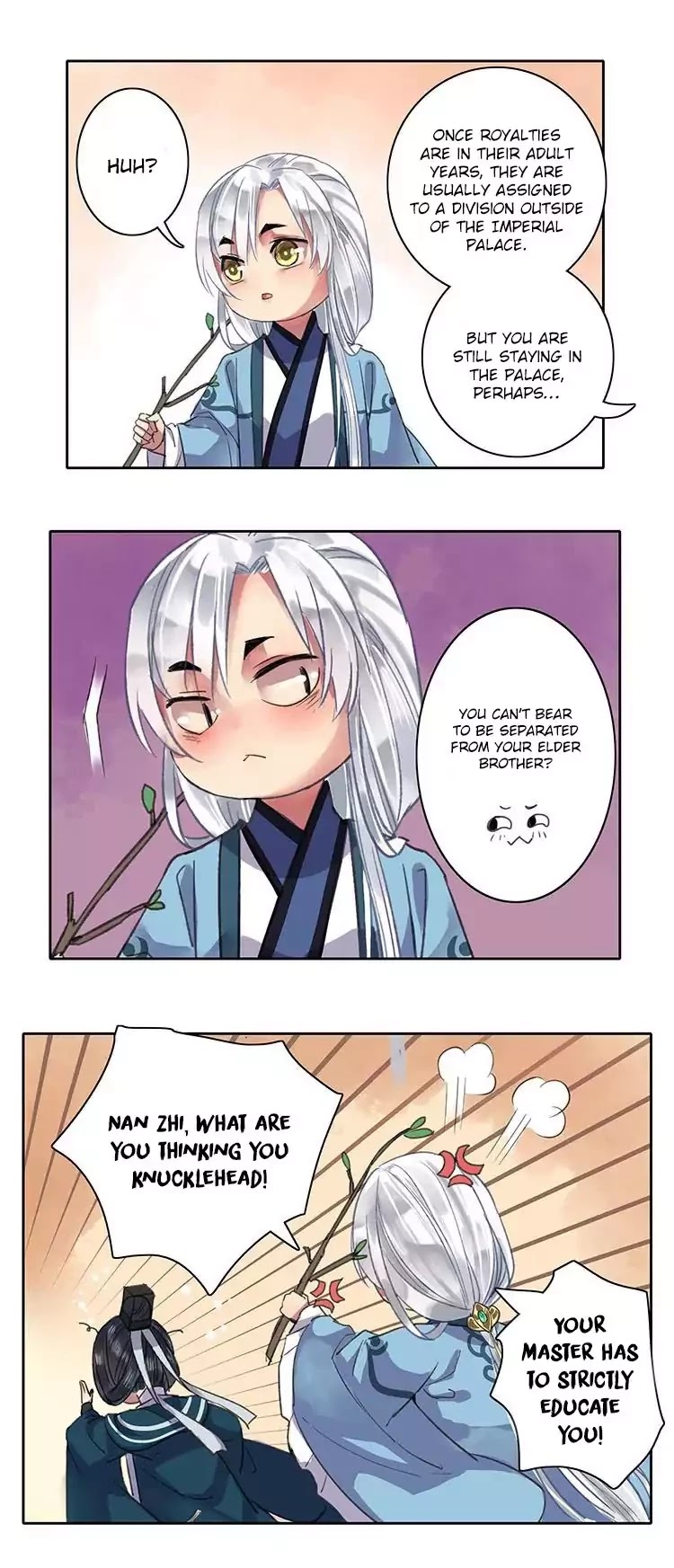 Princess in the Prince's Harem chapter 28 page 8