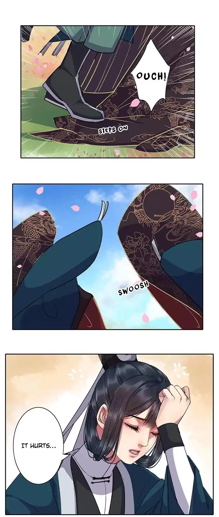 Princess in the Prince's Harem chapter 29 page 1