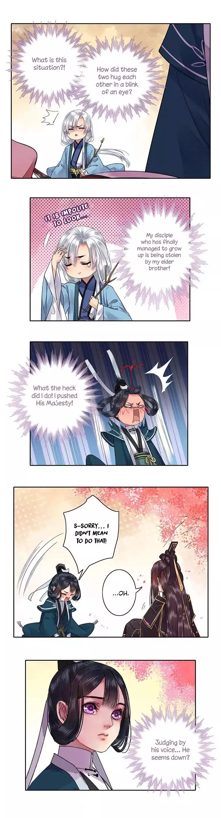 Princess in the Prince's Harem chapter 29 page 3