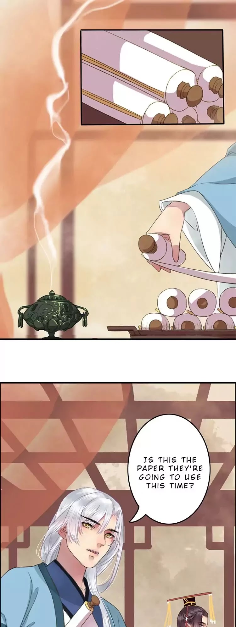 Princess in the Prince's Harem chapter 3 page 2