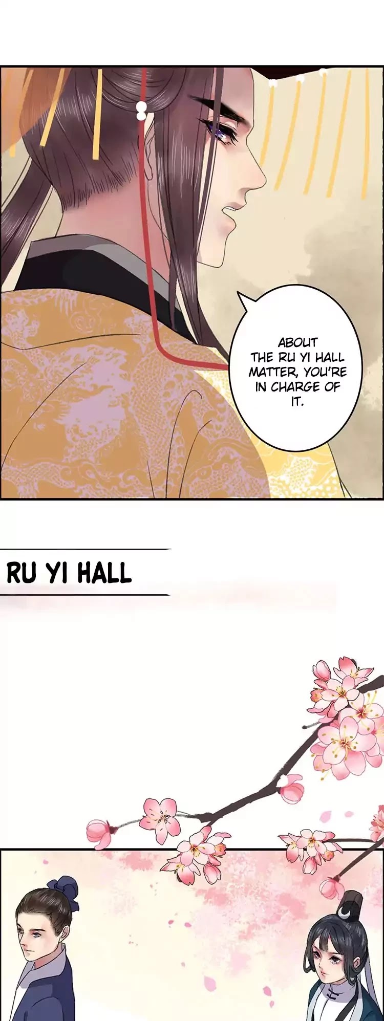 Princess in the Prince's Harem chapter 3 page 4