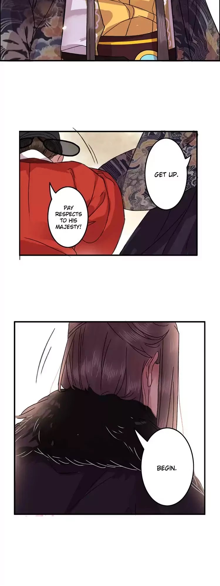 Princess in the Prince's Harem chapter 3 page 7