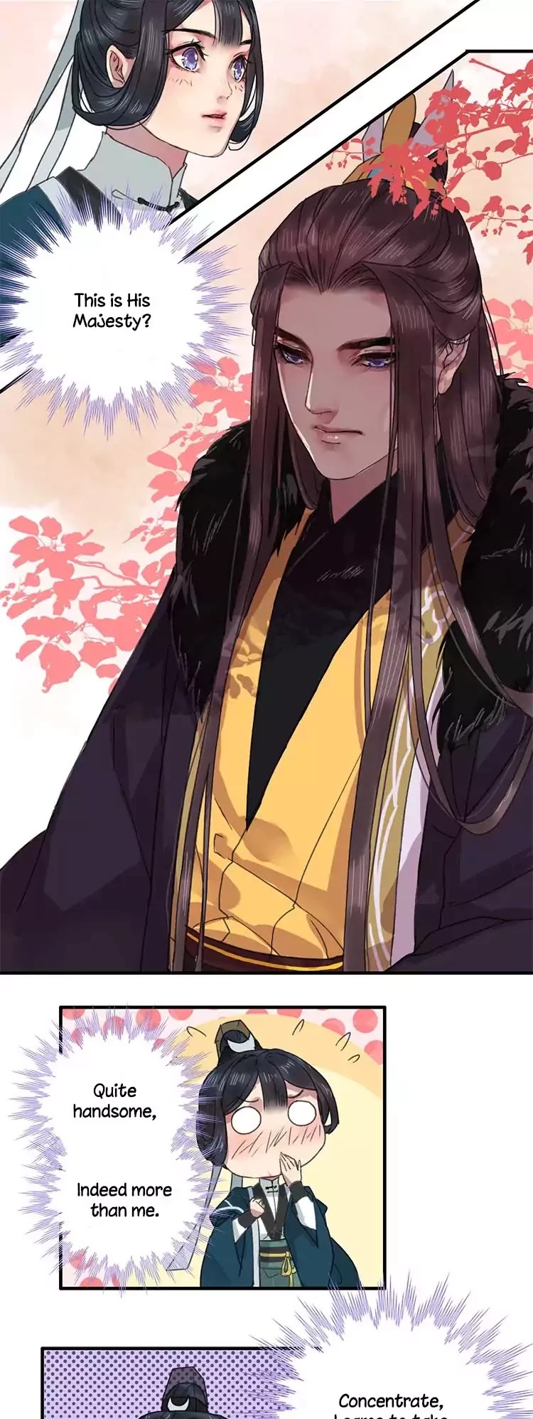 Princess in the Prince's Harem chapter 3 page 8