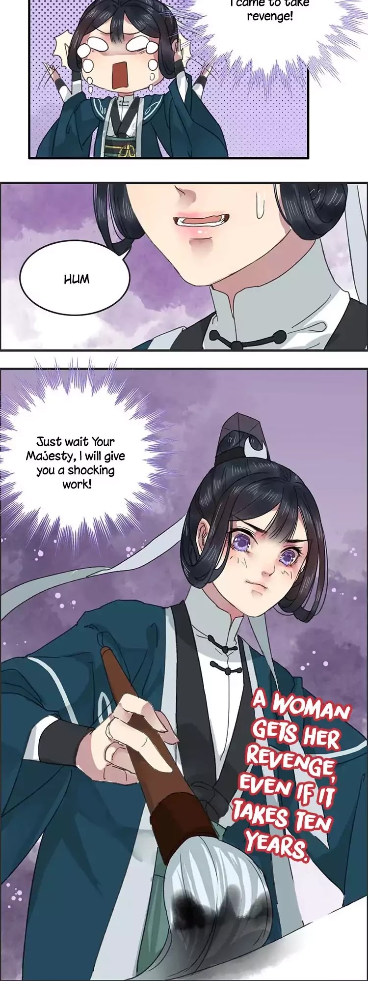 Princess in the Prince's Harem chapter 3 page 9