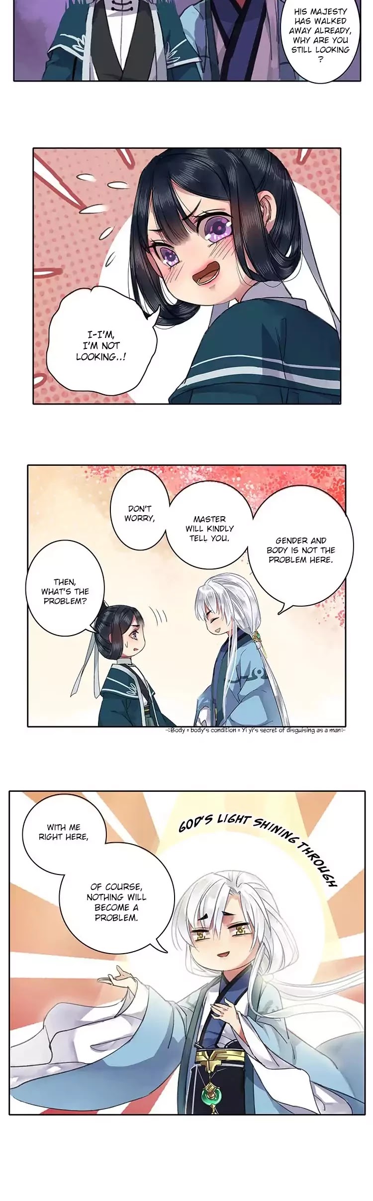 Princess in the Prince's Harem chapter 30 page 2