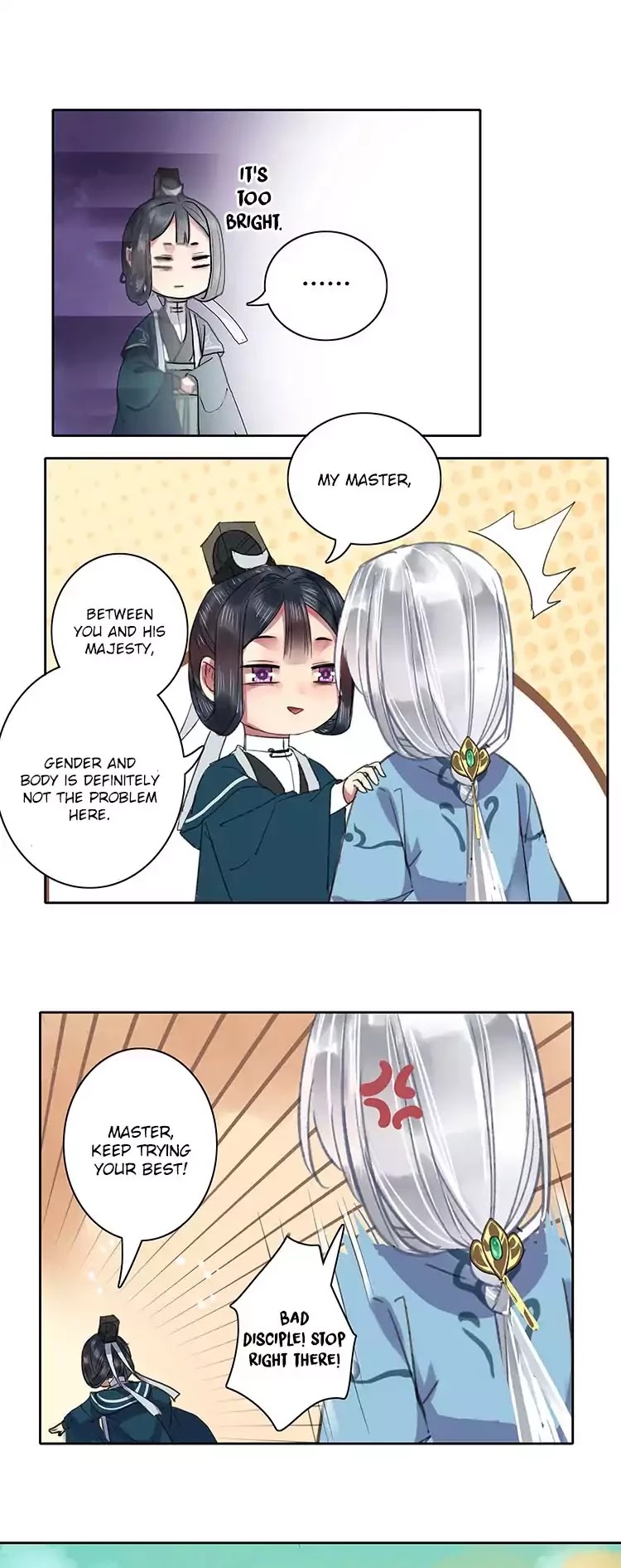 Princess in the Prince's Harem chapter 30 page 3