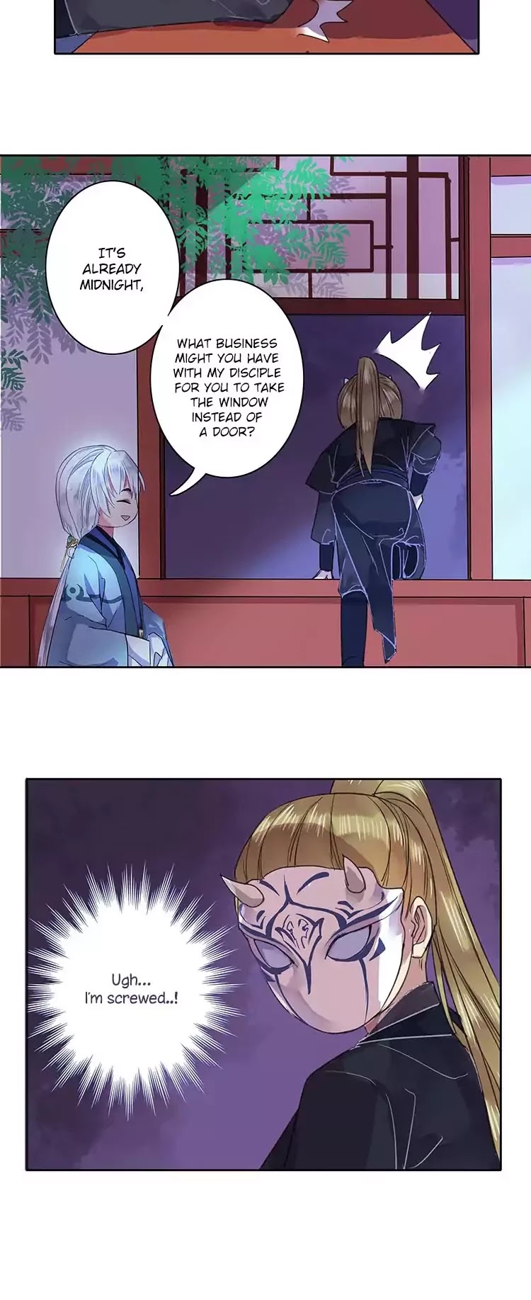 Princess in the Prince's Harem chapter 30 page 6