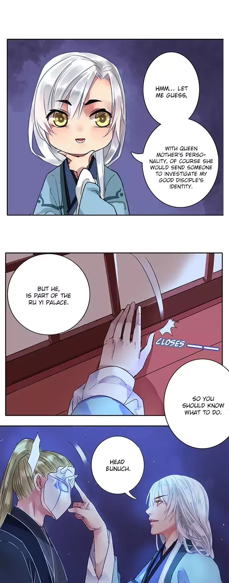 Princess in the Prince's Harem chapter 30 page 7