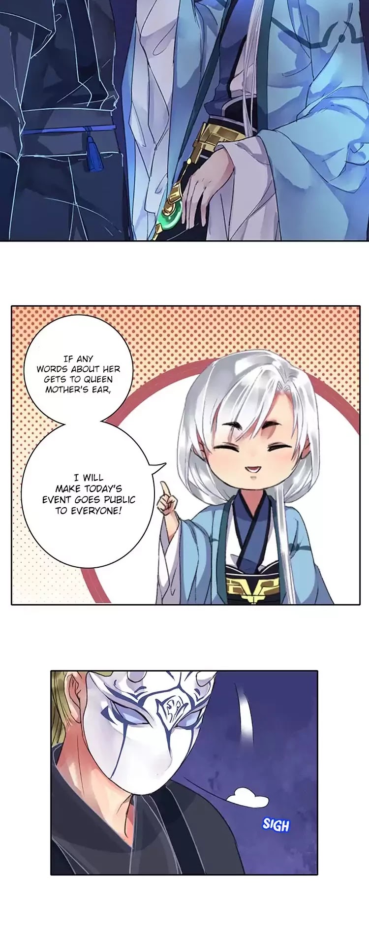 Princess in the Prince's Harem chapter 30 page 8