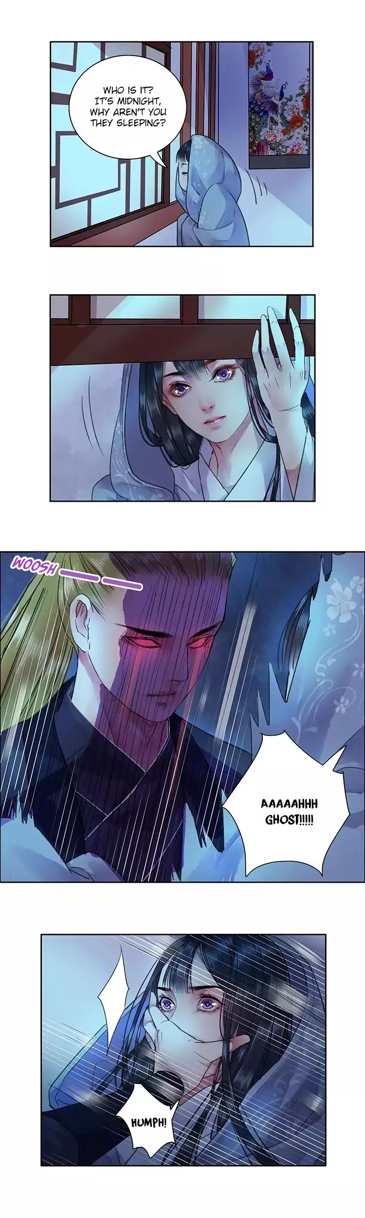 Princess in the Prince's Harem chapter 31 page 1