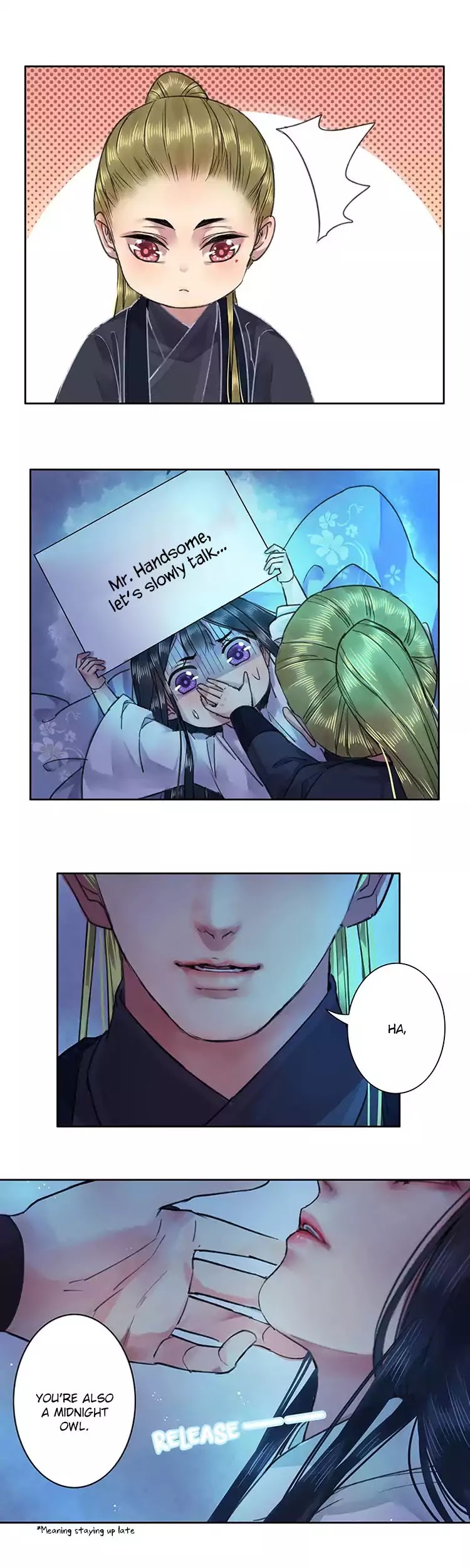 Princess in the Prince's Harem chapter 31 page 4