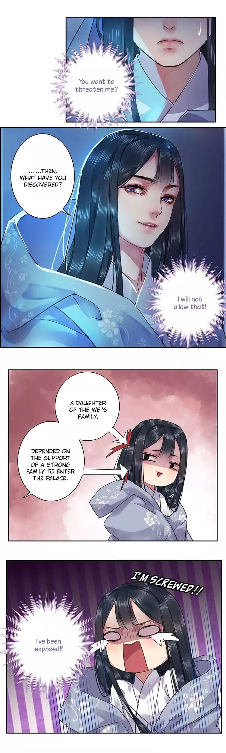 Princess in the Prince's Harem chapter 31 page 6